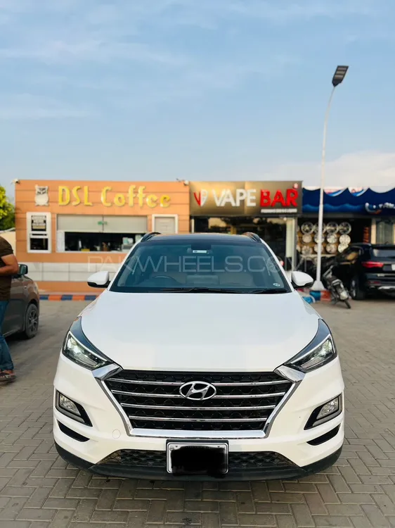 Hyundai Tucson 2022 for Sale in Sialkot Image-1