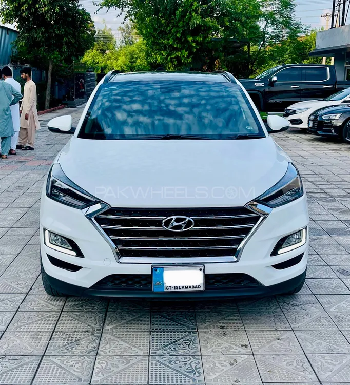 Hyundai Tucson 2023 for Sale in Islamabad Image-1