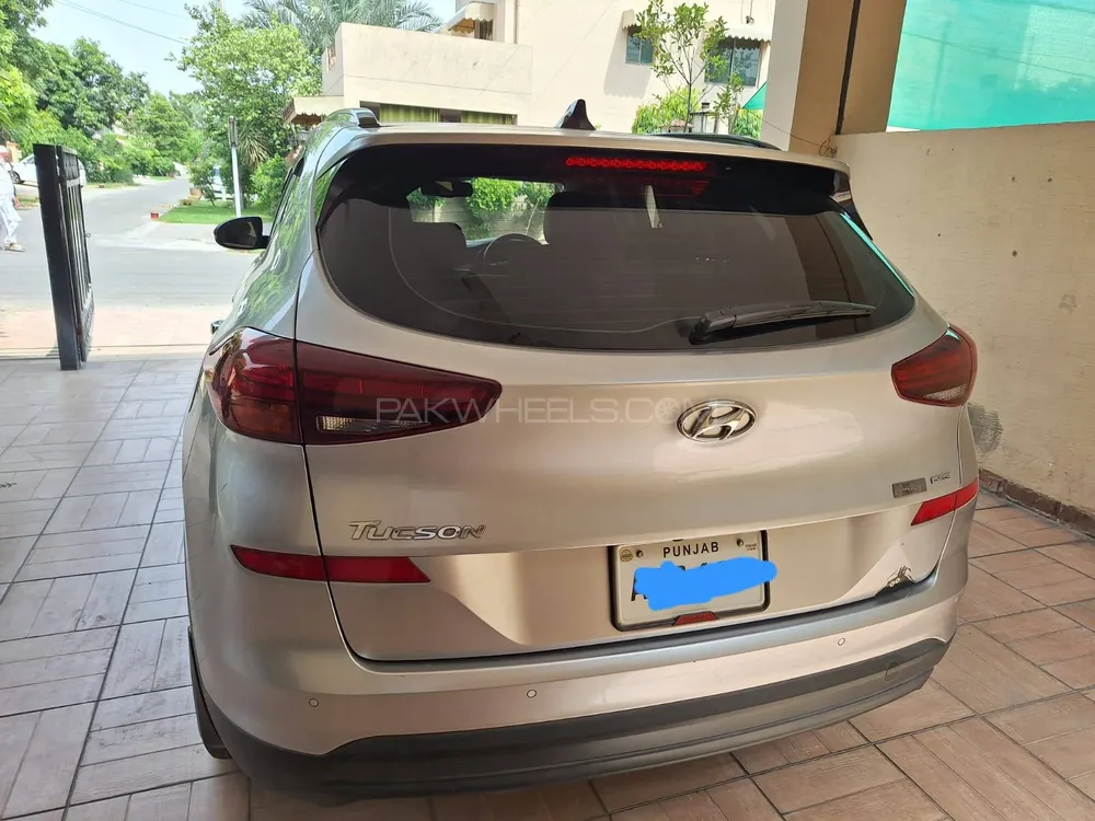 Hyundai Tucson 2023 for Sale in Lahore Image-1