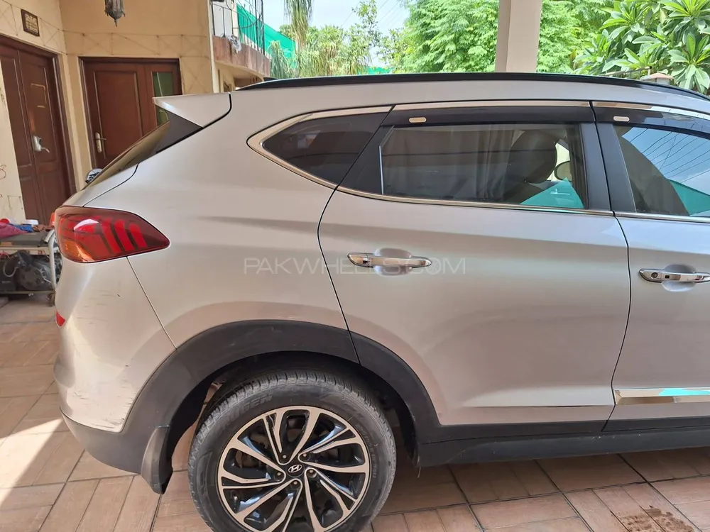 Hyundai Tucson 2023 for Sale in Lahore Image-1
