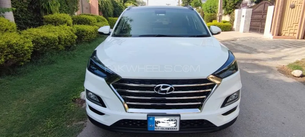 ہنڈائی ٹکسن 2024 for Sale in پشاور Image-1
