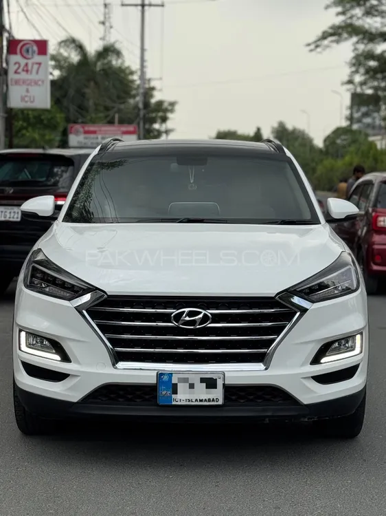 Hyundai Tucson 2021 for Sale in Lahore Image-1