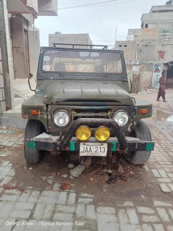 Jeep M 151 1982 for Sale in Karachi Image-1