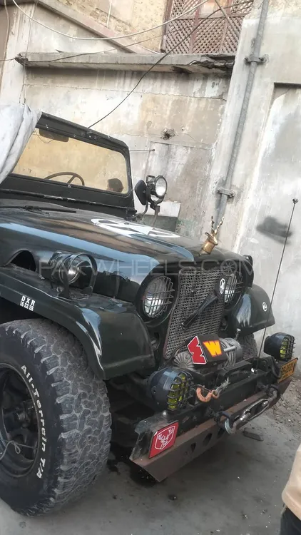 Jeep M 151 1968 for Sale in Karachi Image-1