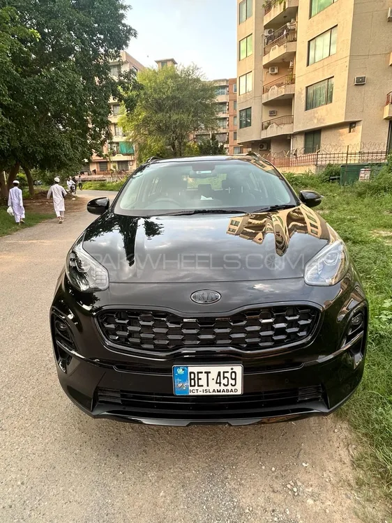 KIA Sportage 2024 for Sale in Talagang Image-1