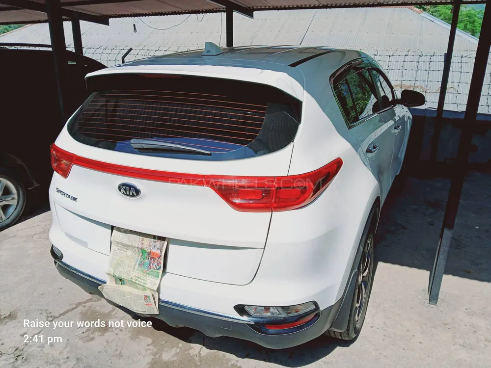 KIA Sportage 2021 for Sale in Islamabad Image-1