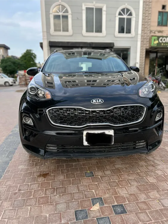 کِیا اسپورٹیج 2021 for Sale in لاہور Image-1