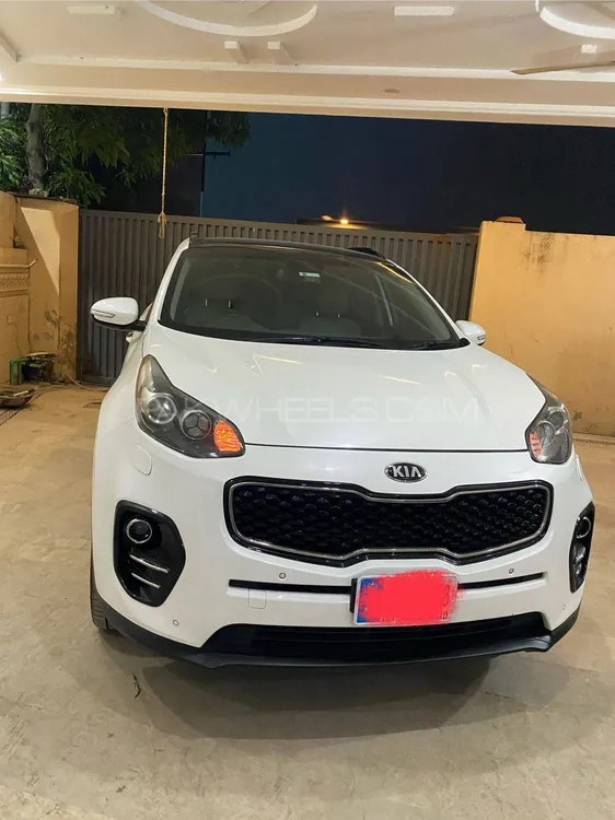 KIA Sportage 2019 for Sale in Lahore Image-1
