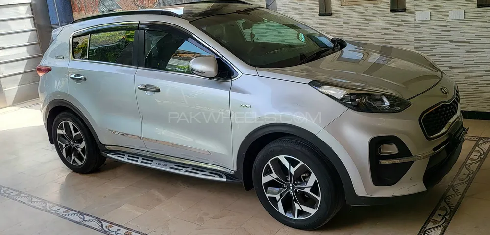 KIA Sportage 2020 for Sale in Faisalabad Image-1