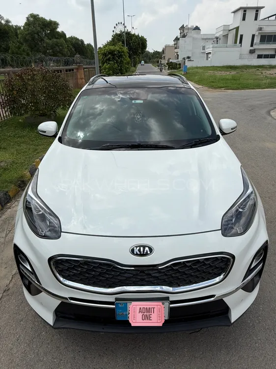 کِیا اسپورٹیج 2021 for Sale in جہلم Image-1