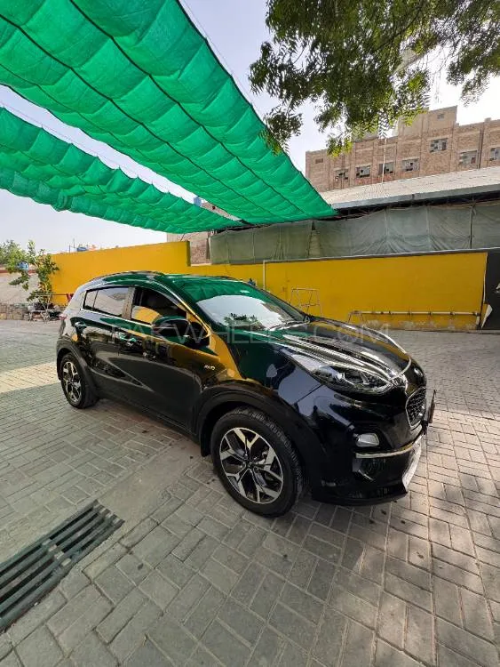 کِیا اسپورٹیج 2021 for Sale in بہاولپور Image-1