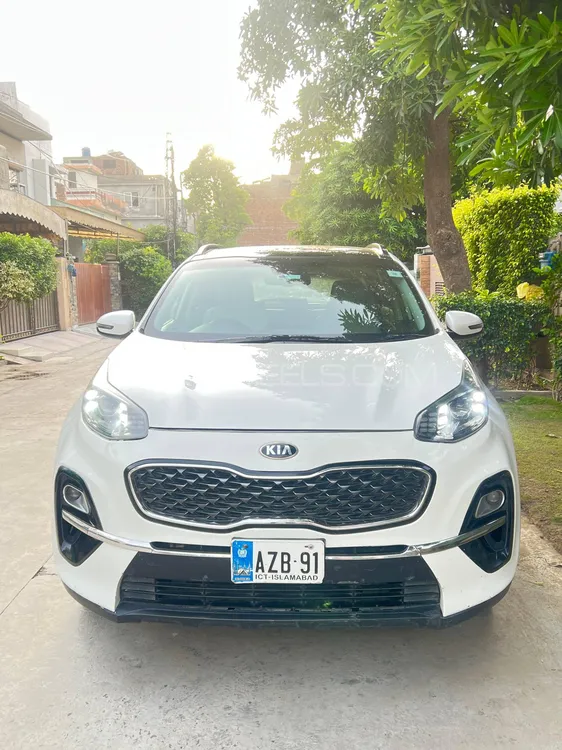 KIA Sportage 2020 for Sale in Lahore Image-1
