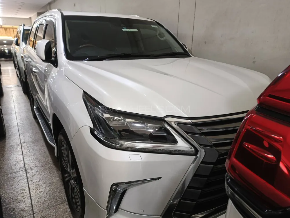 Lexus LX Series 2015 for Sale in Lahore Image-1