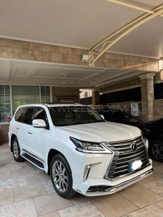 Lexus LX Series 2016 for Sale in Lahore Image-1