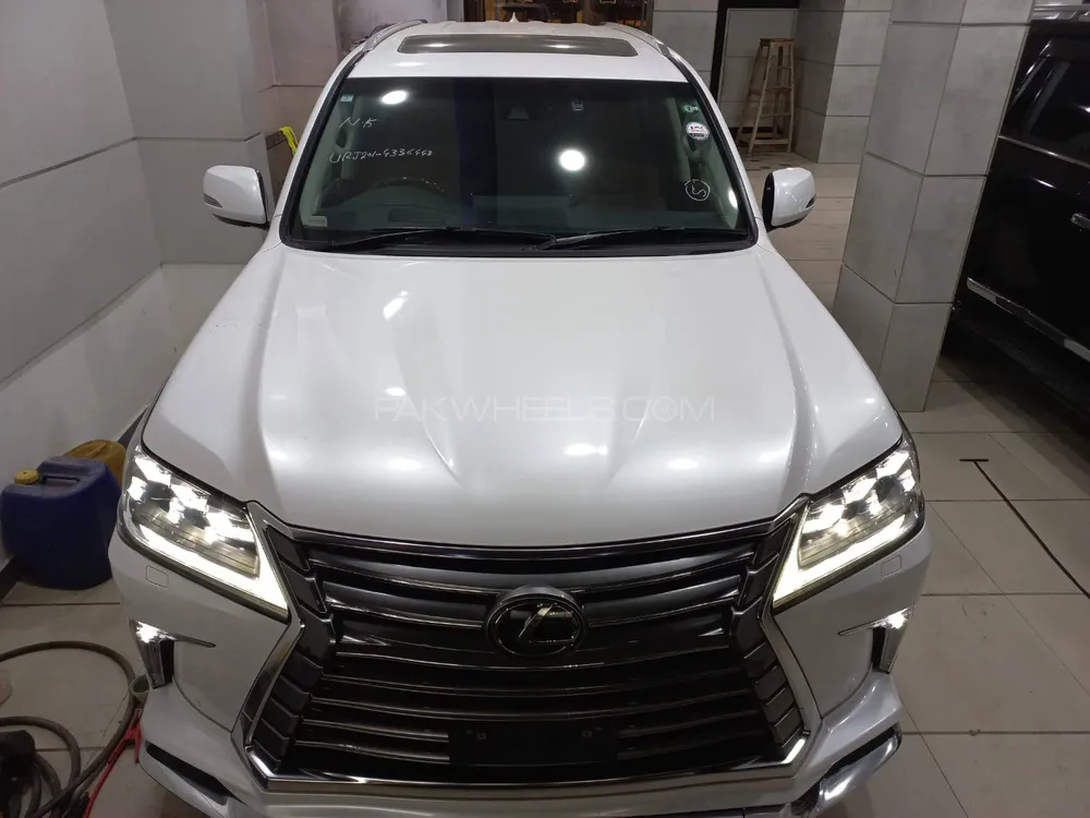 Lexus LX Series 2020 for Sale in Karachi Image-1
