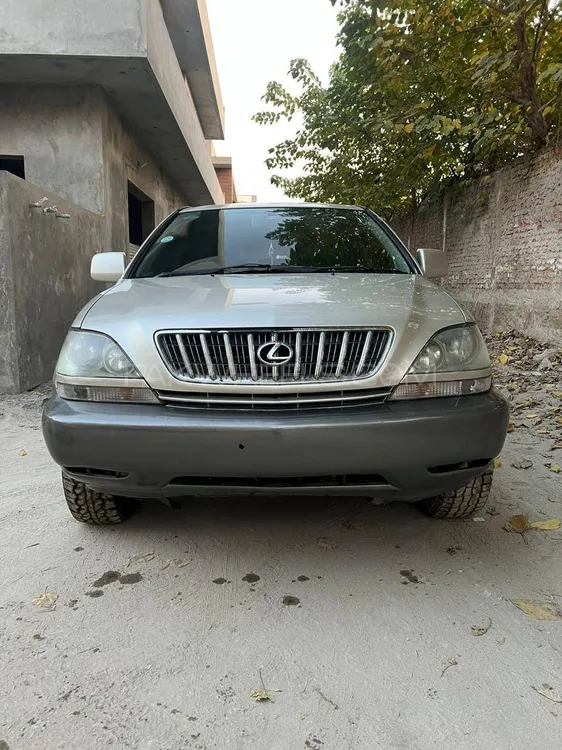 Lexus RX Series 2002 for Sale in Abbottabad Image-1