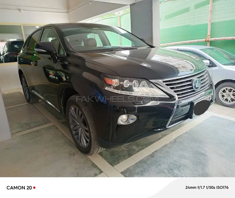 Lexus RX Series 2012 for Sale in Karachi Image-1