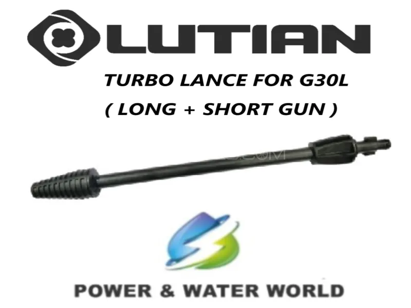LUTIAN - Turbo Rotating Dirt Blaster Lance Attachment For High Pressure Washers Image-1