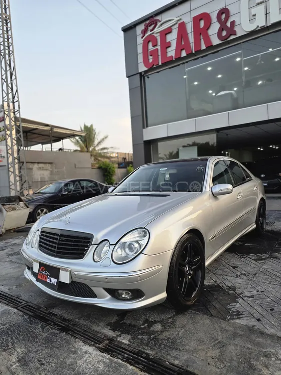 مرسڈیز بینز ای کلاس 2004 for Sale in اسلام آباد Image-1