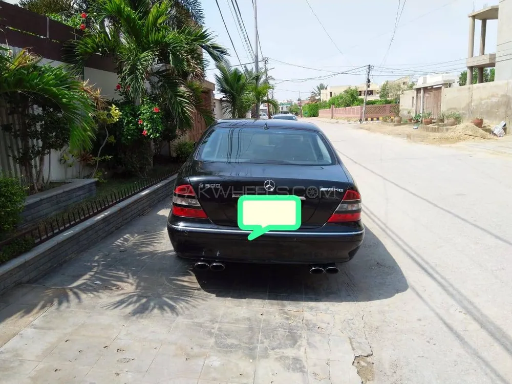 Mercedes Benz S Class 2000 for Sale in Karachi Image-1