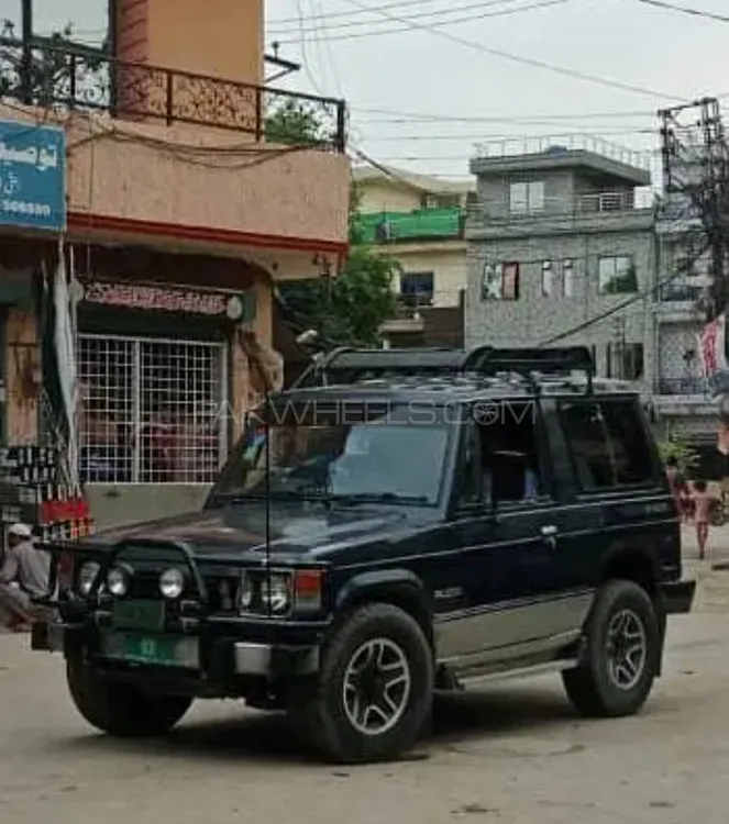 Mitsubishi Pajero 1990 for Sale in Lahore Image-1