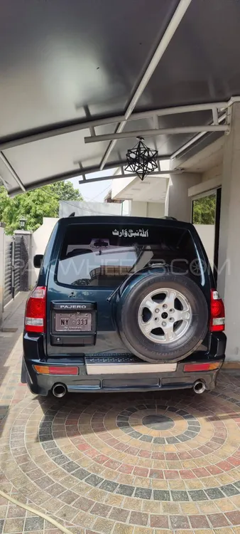Mitsubishi Pajero 2002 for Sale in Lahore Image-1