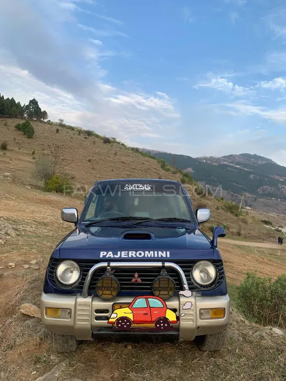 Mitsubishi Pajero Mini 1995 for Sale in Abbottabad Image-1