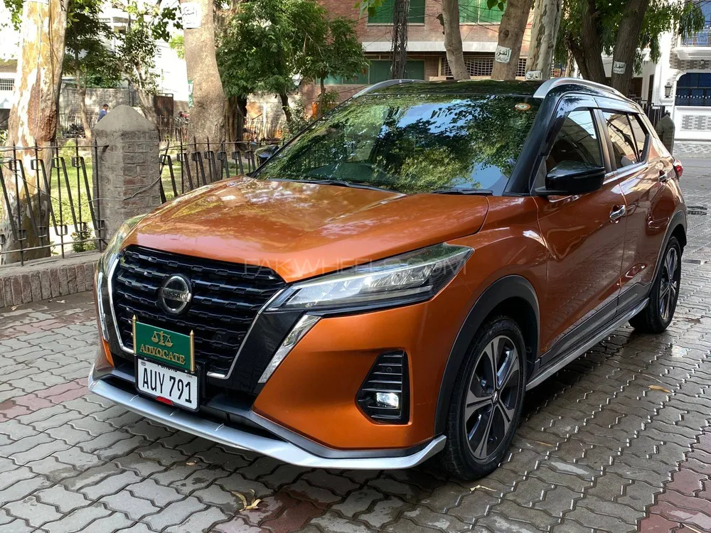 Nissan Kicks 2020 for Sale in Lahore Image-1