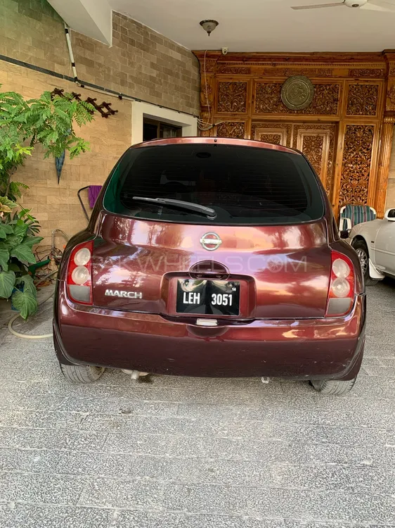 Nissan March 2007 for Sale in Abbottabad Image-1