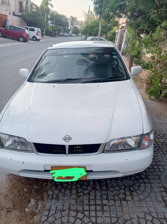 Nissan Sunny 2000 for Sale in Karachi Image-1