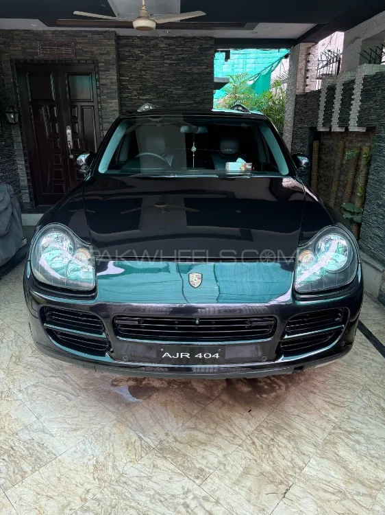 Porsche Cayenne 2004 for Sale in Lahore Image-1
