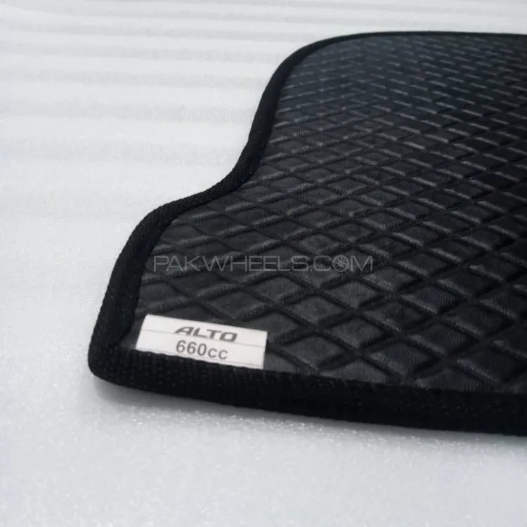 SUZUKI ALTO 660CC (2018-2024) LUXURY 7D FLAT TRUNK MAT  Image-1