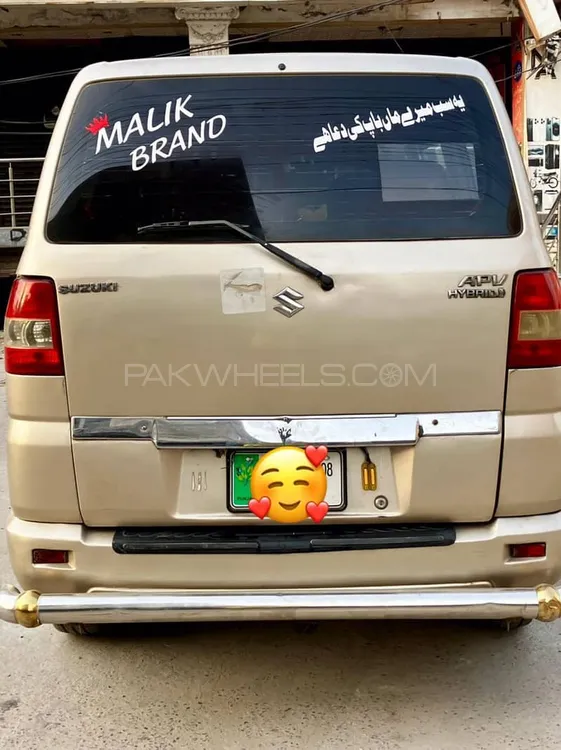 سوزوکی اے پی وی 2008 for Sale in لاہور Image-1