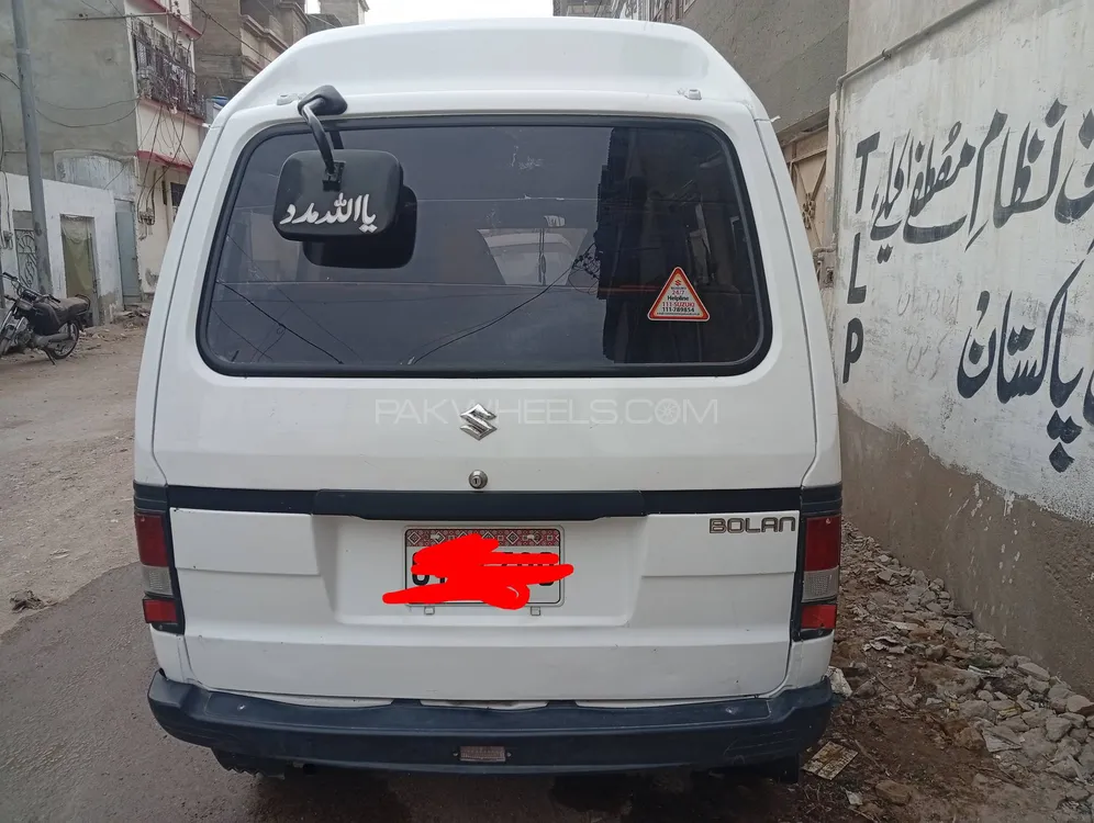 Suzuki Bolan 2019 for Sale in Karachi Image-1