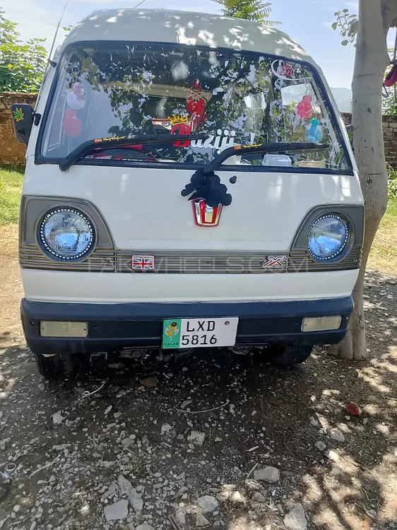 Suzuki Bolan 1996 for Sale in Abbottabad Image-1