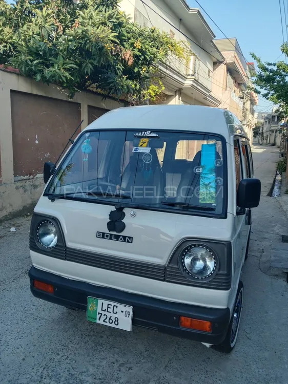 Suzuki Bolan 2009 for Sale in Abbottabad Image-1