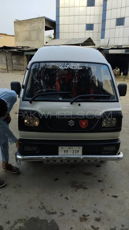 Suzuki Bolan 2013 for Sale in Mansehra Image-1