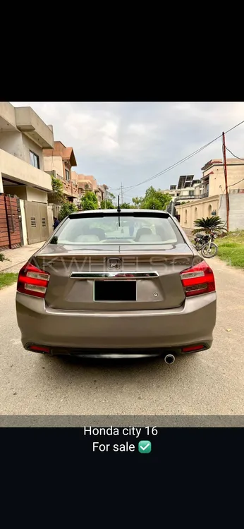 Honda City 2016 for Sale in Lahore Image-1