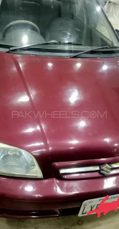 Suzuki Cultus 2000 for Sale in Peshawar Image-1