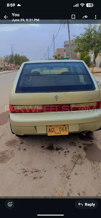 Suzuki Cultus 2004 for Sale in Karachi Image-1
