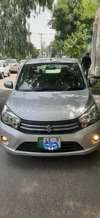 Suzuki Cultus 2018 for Sale in Faisalabad Image-1