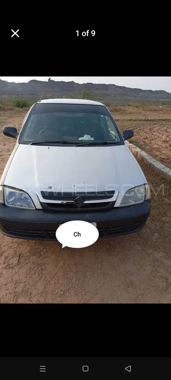 Suzuki Cultus 2002 for Sale in Rawalpindi Image-1