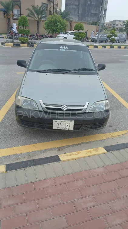 Suzuki Cultus 2013 for Sale in Islamabad Image-1