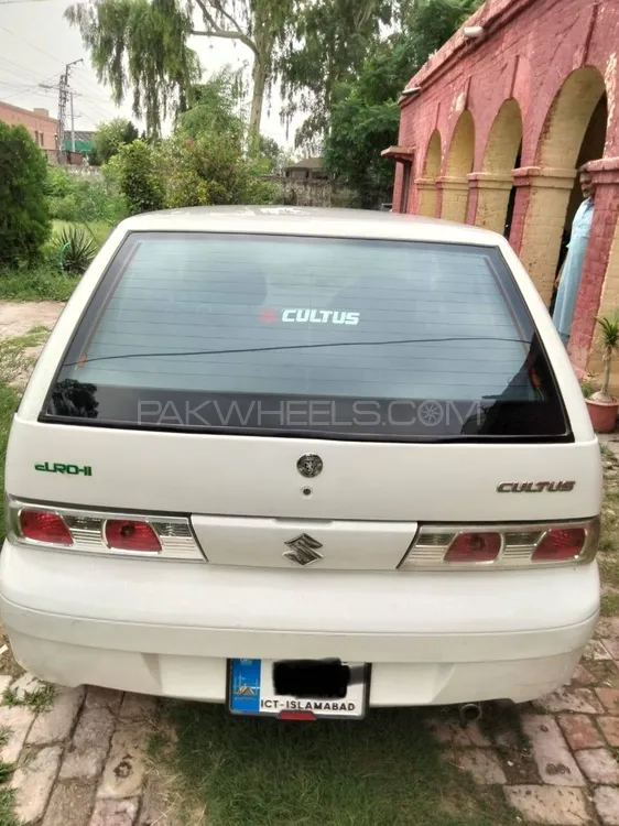Suzuki Cultus 2014 for Sale in Attock Image-1