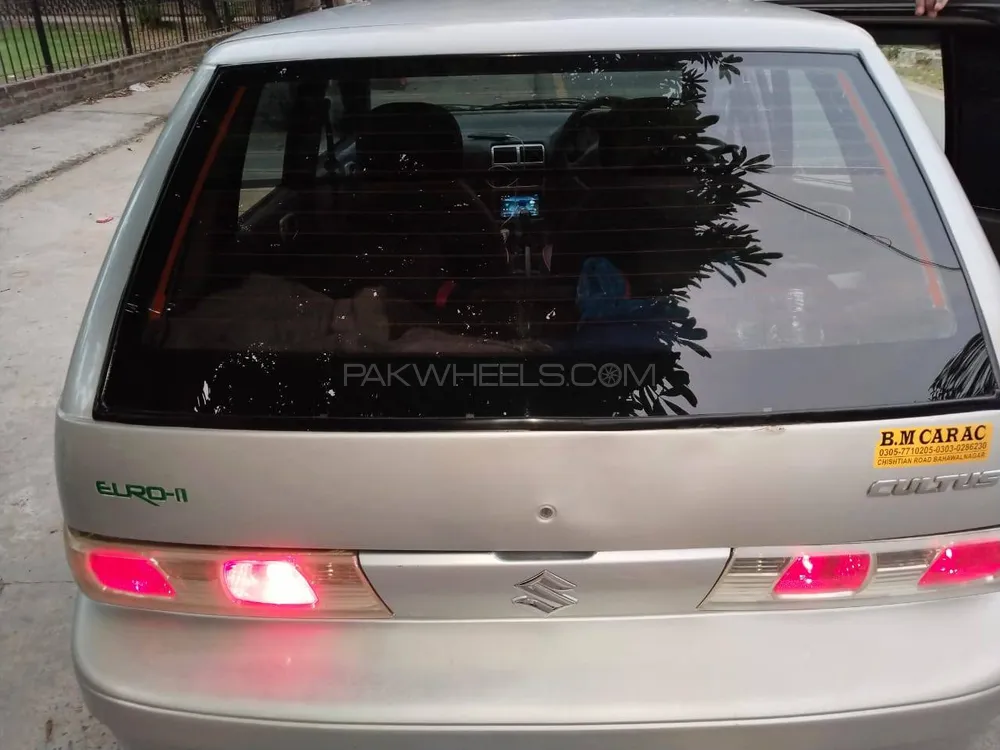Suzuki Cultus 2014 for Sale in Lahore Image-1