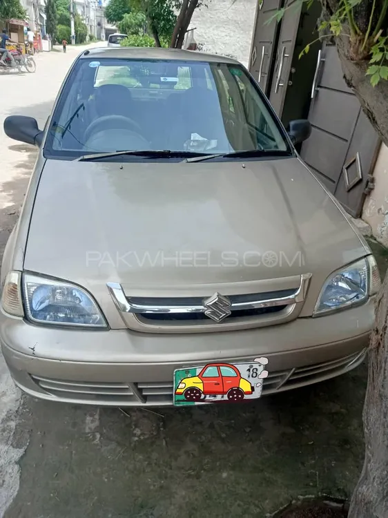 Suzuki Cultus 2016 for Sale in Lahore Image-1