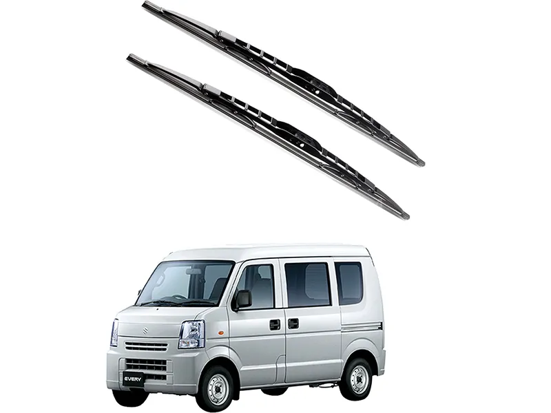Suzuki Every Wiper Blade Metal type Pair Image-1