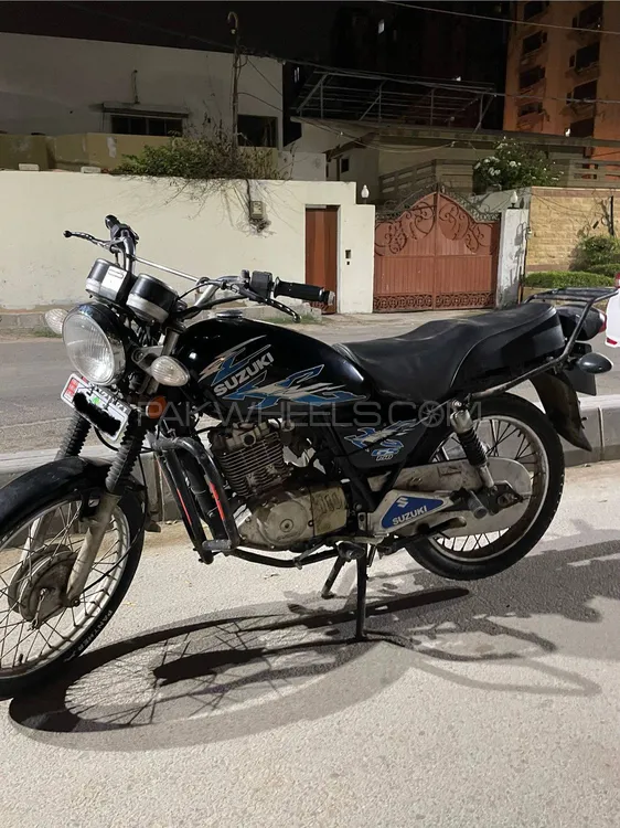 Suzuki GS 150 2016 for Sale Image-1