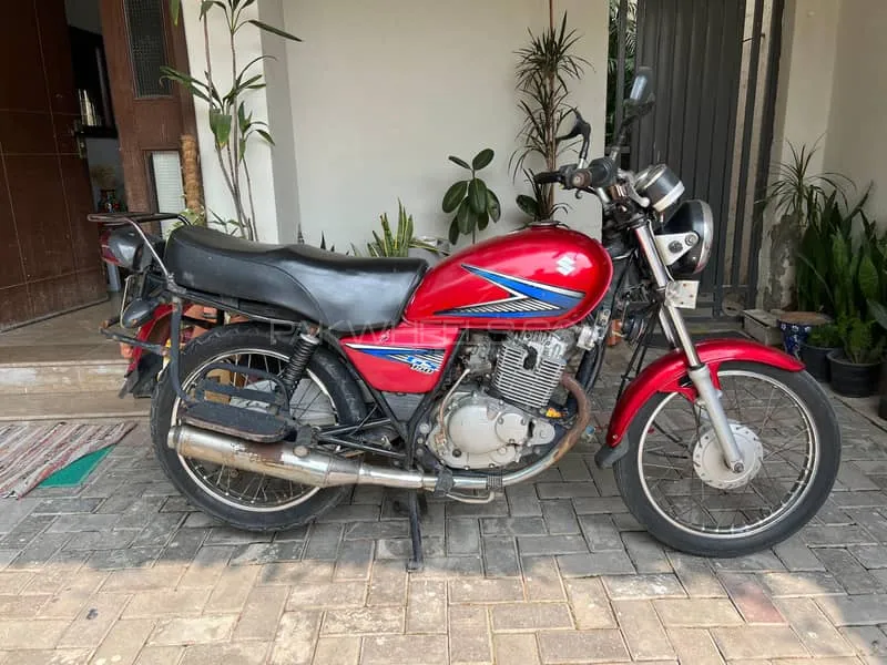 Suzuki GS 150 2017 for Sale Image-1
