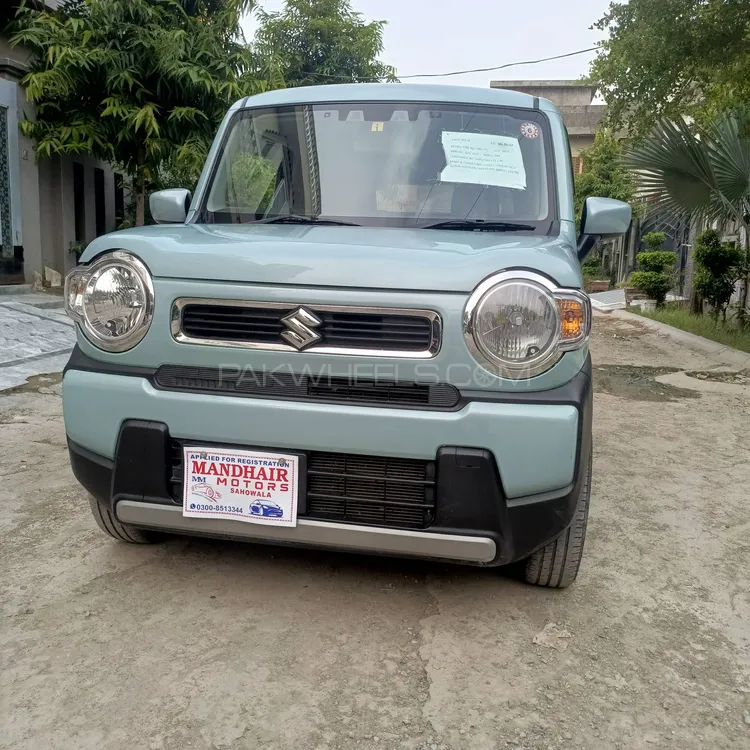 Suzuki Hustler 2023 for Sale in Lahore Image-1